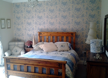 Bedroom in our Leitrim B&B near Kilronan Castle