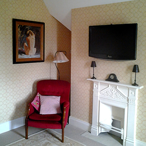 Guests TV Room