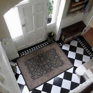 Our B&B entrance