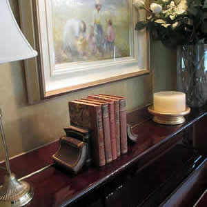 Interior decor of our B&B in Leitrim